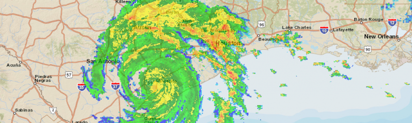 Harvey Radar Image